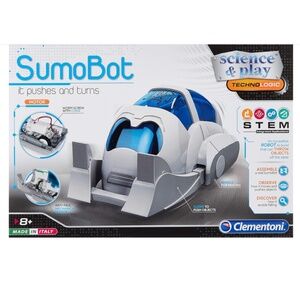 Sumobot Building Set from Clementoni (NIB)
